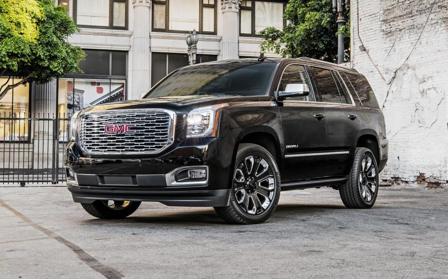 GMC Yukon Denali Ultimate Black (GMTK2UG) '2017